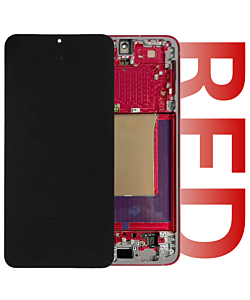 Samsung SM-S931 Galaxy S25 Plus Assembled Service Pack Display CoralRed (Edition)