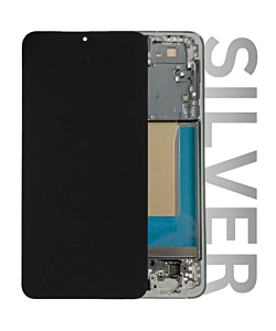 Samsung SM-S931 Galaxy S25 Plus Assembled Service Pack Display Silver Shadow