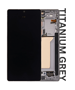Samsung SM-S938 Galaxy S25 Ultra Assembled Service Pack Display Titanium Titanium Grey / Titanium Gold / Titanium Green