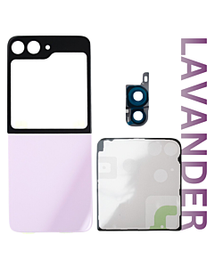 Samsung SM-F731 Galaxy Flip 5 Rear Glass Lavander