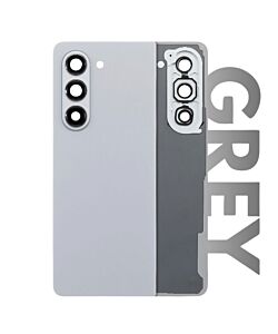 Samsung SM-F946 Galaxy Fold 5 Rear Glass With Camera Lens Grey