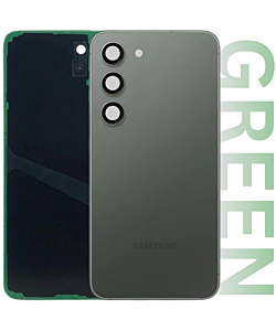 Samsung SM-S911 Galaxy S23 Rear Glass With Camera Lens Green