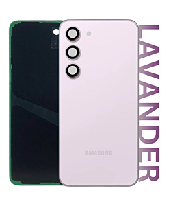Samsung SM-S911 Galaxy S23 Rear Glass With Camera Lens Lavender