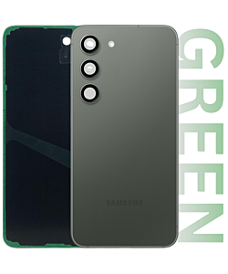Samsung SM-S916 Galaxy S23 Plus Rear Glass With Camera Lens Green