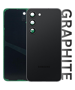 Samsung SM-S916 Galaxy S23 Plus Rear Glass With Camera Lens Graphite
