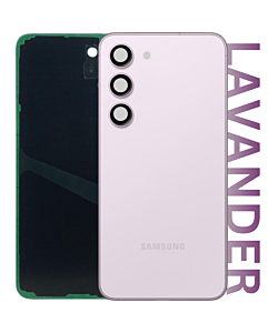Samsung SM-S916 Galaxy S23 Plus Rear Glass With Camera Lens Lavender