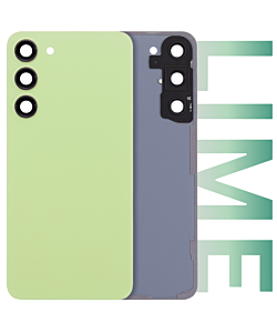 Samsung SM-S916 Galaxy S23 Plus Rear Glass With Camera Lens Lime