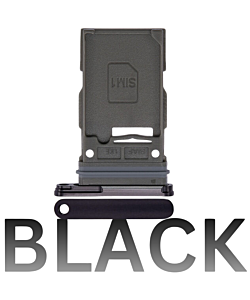 Samsung SM-S911 / S916 Galaxy S23 / S23 Plus Sim Tray Black
