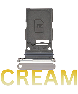 Samsung SM-S911 / S916 Galaxy S23 / S23 Plus Sim Tray Cream