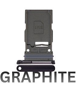 Samsung SM-S911 / S916 Galaxy S23 / S23 Plus Sim Tray Graphite