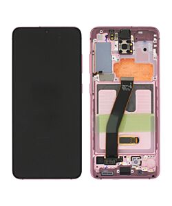 Samsung SM-G981 Galaxy S20 5G Service Pack Replacement Display Pink