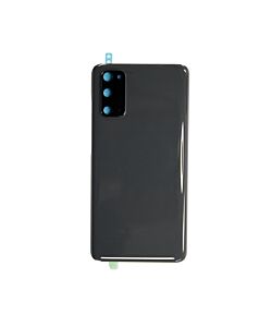 Samsung SM-G980/G981 Galaxy S20 Rear Glass With Camera Lens Cosmic Grey