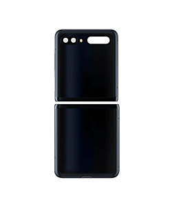 Samsung SM-F700 Galaxy Z Flip Rear Glass Mirror Black