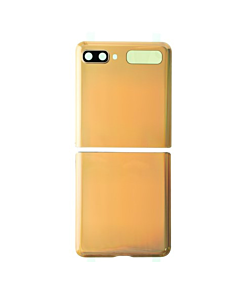 Samsung SM-F700 Galaxy Z Flip Rear Glass Mirror Gold