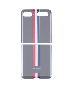 Samsung SM-F700 Galaxy Z Flip Rear Glass (Thom Browne Edition) Grey
