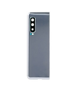 Samsung SM-F900 Galaxy Z Fold Rear Glass Space Silver