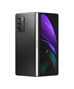 Samsung SM-F916 Galaxy Z Fold 2 5G Service Pack Display Black With Silver Hinge