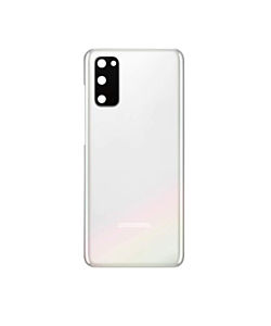 Samsung SM-G980/G981 Galaxy S20 Rear Glass With Camera Lens Cloud White