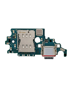 Samsung SM-G990 Galaxy S21 FE Service Pack Charging Port Flex / SIM Card Reader