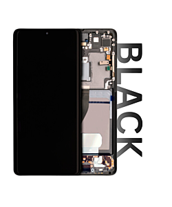 Samsung SM-G998 Galaxy S21 Ultra Refurbished LCD Display Black