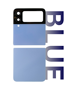 Samsung SM-F721 Galaxy Z Flip 4 Rear Glass Blue