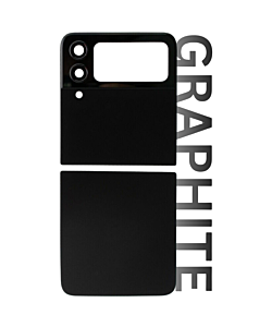 Samsung SM-F721 Galaxy Z Flip 4 Rear Glass Graphite