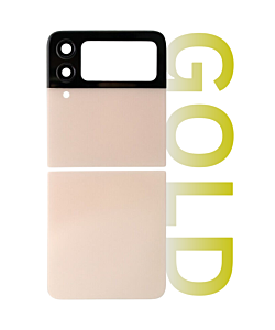 Samsung SM-F721 Galaxy Z Flip 4 Rear Glass Pink Gold