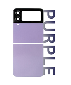 Samsung SM-F721 Galaxy Z Flip 4 Rear Glass Purple