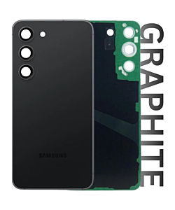 Samsung SM-S711 Galaxy S23 FE Rear Glass With Camera Lens Graphite