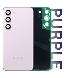Samsung SM-S711 Galaxy S23 FE Rear Glass With Camera Lens Purple
