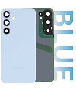Samsung SM-S921 Galaxy S24 Rear Cover With Camera Lens Sapphire Blue