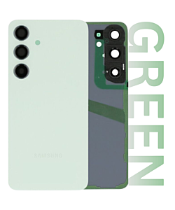Samsung SM-S921 Galaxy S24 Rear Cover With Camera Lens Jade Green