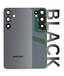 Samsung SM-S926 Galaxy S24 Plus Rear Cover With Camera Lens Onyx Black