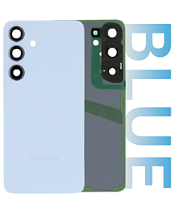 Samsung SM-S926 Galaxy S24 Plus Rear Cover With Camera Lens Sapphire Blue