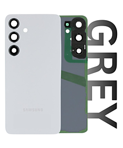 Samsung SM-S926 Galaxy S24 Plus Rear Cover With Camera Lens Marble Grey