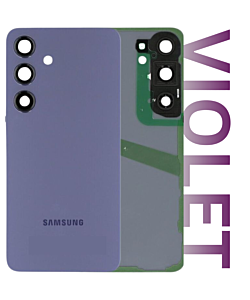 Samsung SM-S926 Galaxy S24 Plus Rear Cover With Camera Lens Cobolt Violet