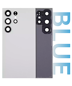 Samsung SM-S928 Galaxy S24 Ultra Rear Cover With Camera Lens Titanium Blue