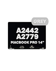 Macbook Pro 14" A2442 Complete LCD Display Space Grey