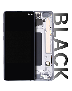Samsung SM-G975 Galaxy S10 Plus Refurbished LCD Display Black