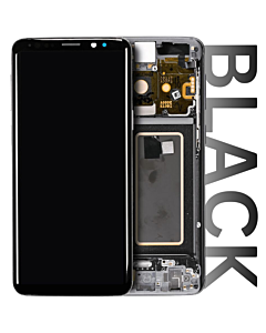 Samsung SM-G960 Galaxy S9 Refurbished LCD Display Black