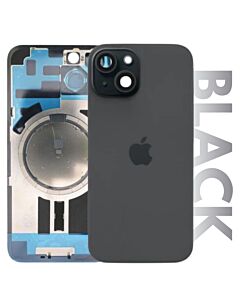 iPhone 15 Rear Glass Premium Aftermarket Black