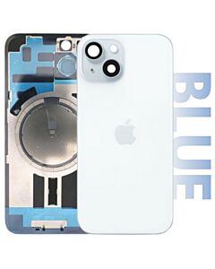 iPhone 15 Rear Glass Premium Aftermarket Blue