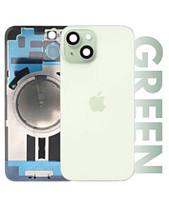 iPhone 15 Plus Rear Glass Premium Aftermarket Green