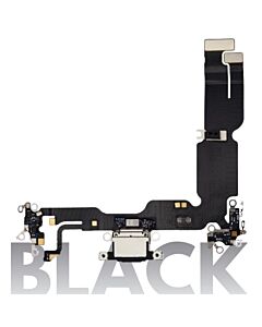 iPhone 15 Plus Charging Port Flex Cable Black