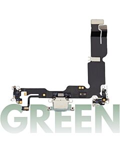 iPhone 15 Plus Charging Port Flex Cable Green