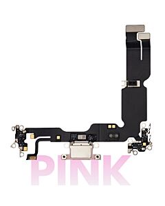 iPhone 15 Plus Charging Port Flex Cable Pink