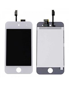 iPod Touch 4 LCD and Digitizer Touch Screen Assembly - White