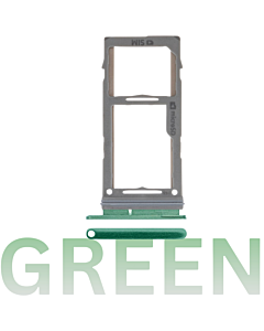 Samsung SM-G970 / G973 / G975 Galaxy S10e / S10 / S10 Plus Sim Tray Green