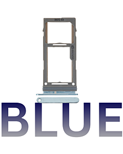 Samsung SM-G970 / G973 / G975 Galaxy S10e / S10 / S10 Plus Sim Tray Blue