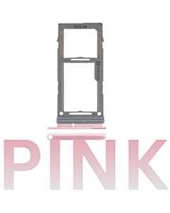 Samsung SM-G970 / G973 / G975 Galaxy S10e / S10 / S10 Plus Sim Tray Pink
